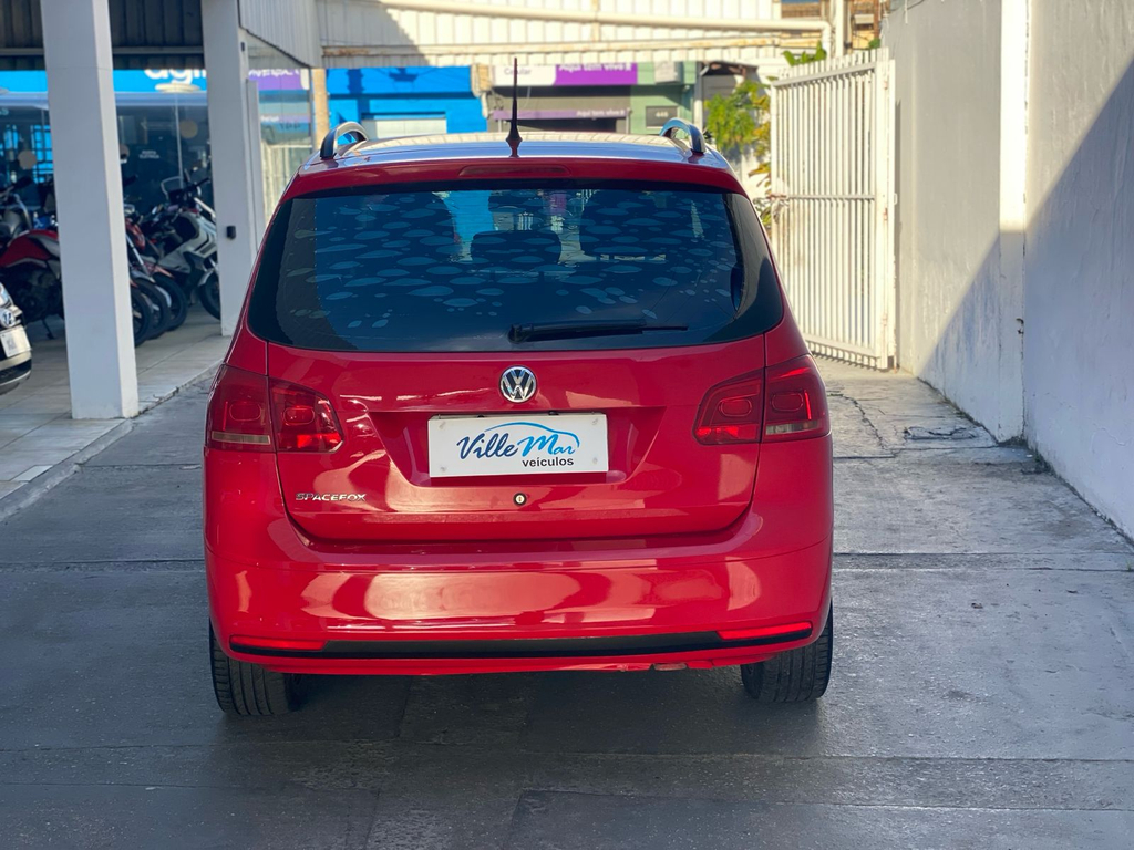Volkswagen SpaceFox Vermelho
