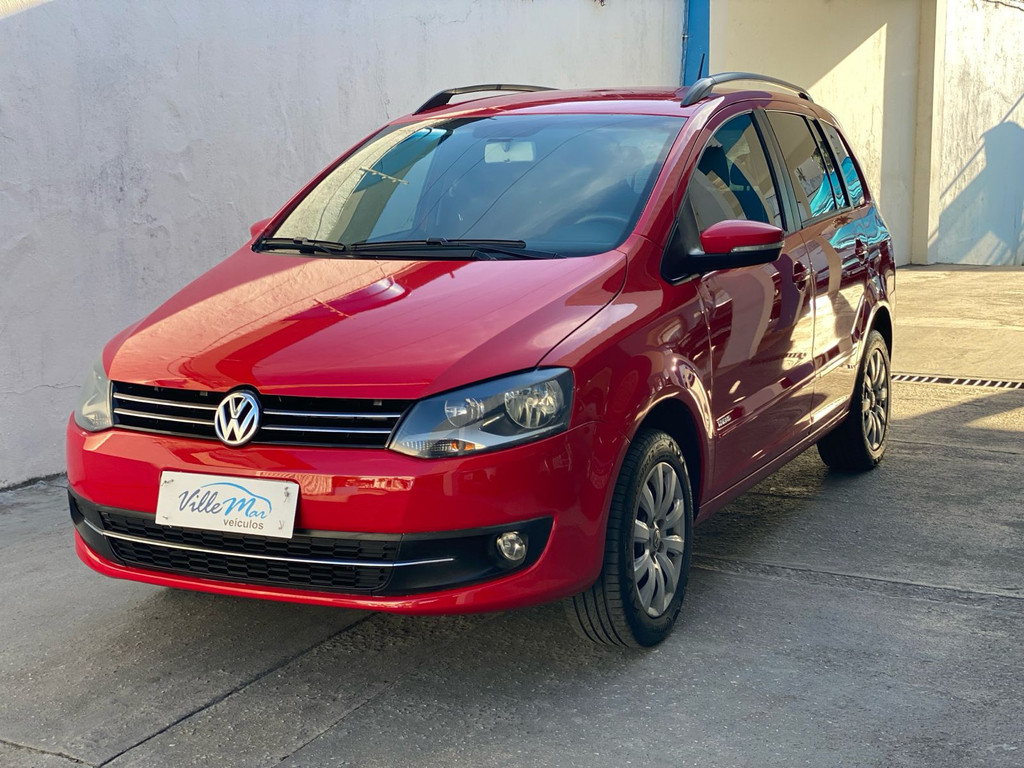 Volkswagen SpaceFox Vermelho