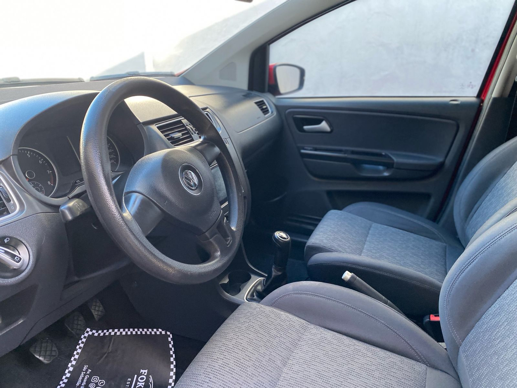 Volkswagen SpaceFox Vermelho