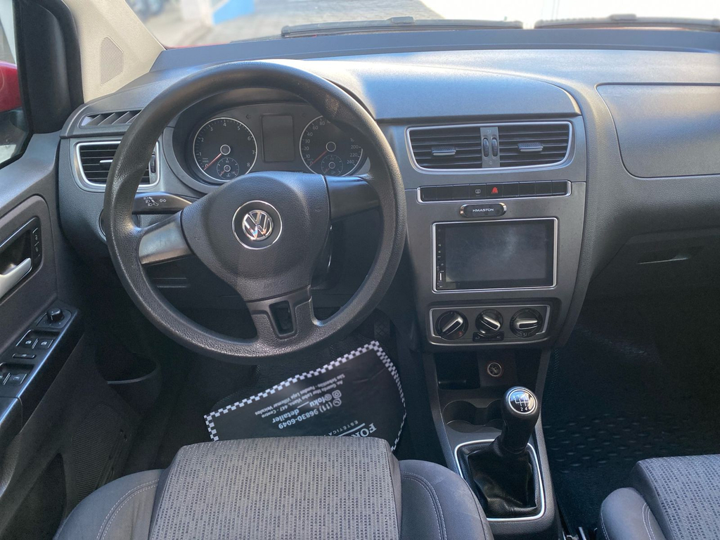Volkswagen SpaceFox Vermelho