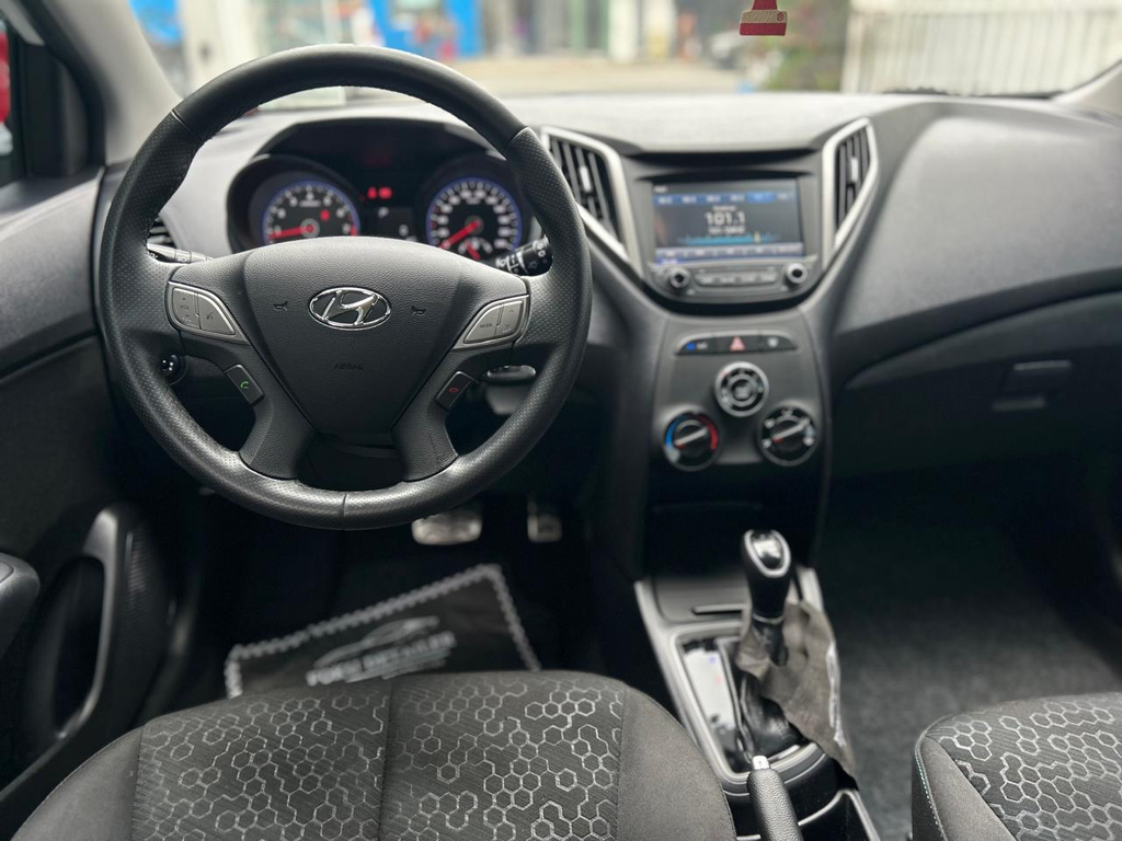 Hyundai HB20X Branco