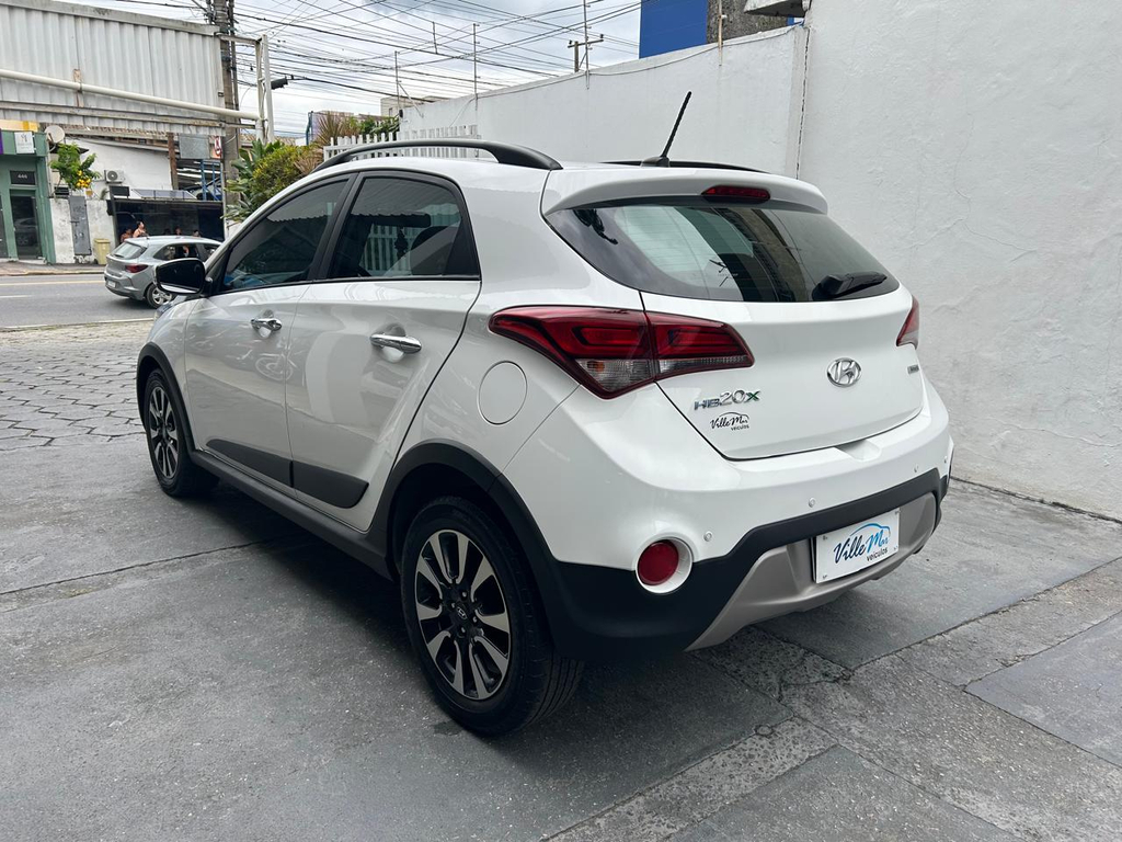 Hyundai HB20X Branco