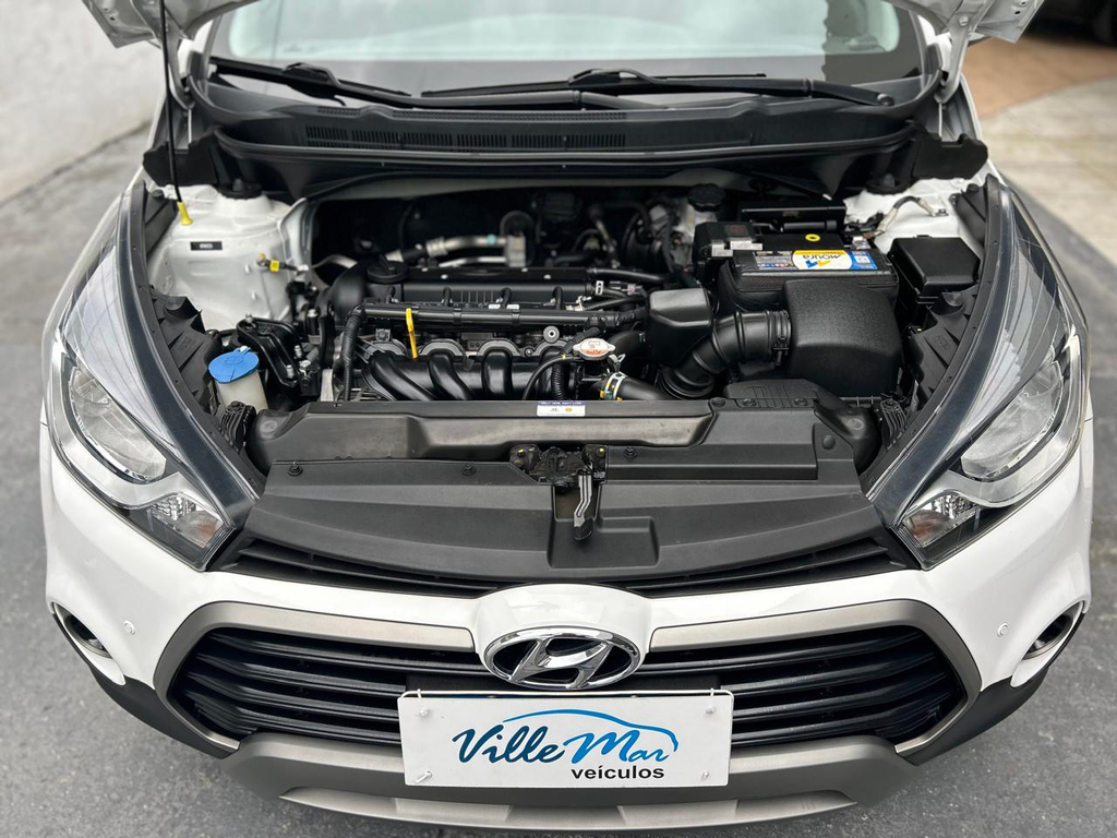 Hyundai HB20X Branco