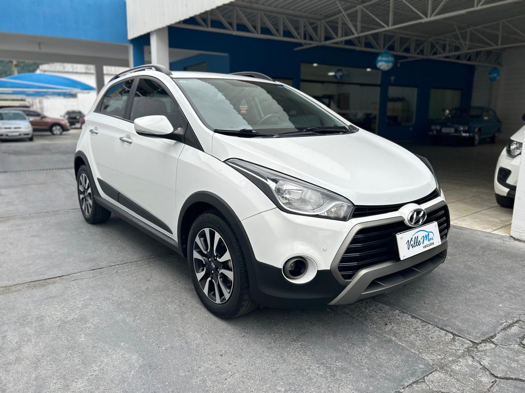 Hyundai HB20X Branco