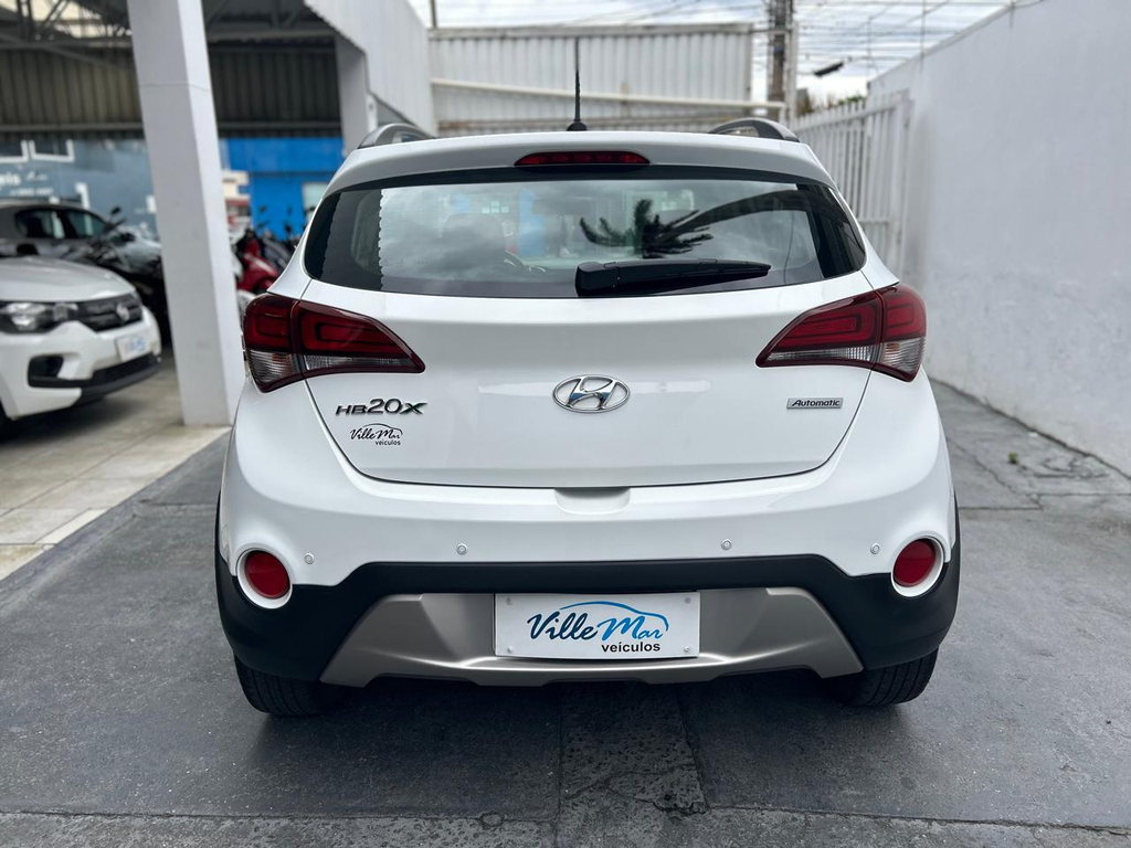 Hyundai HB20X Branco
