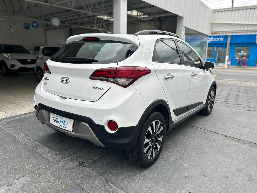 Hyundai HB20X Branco