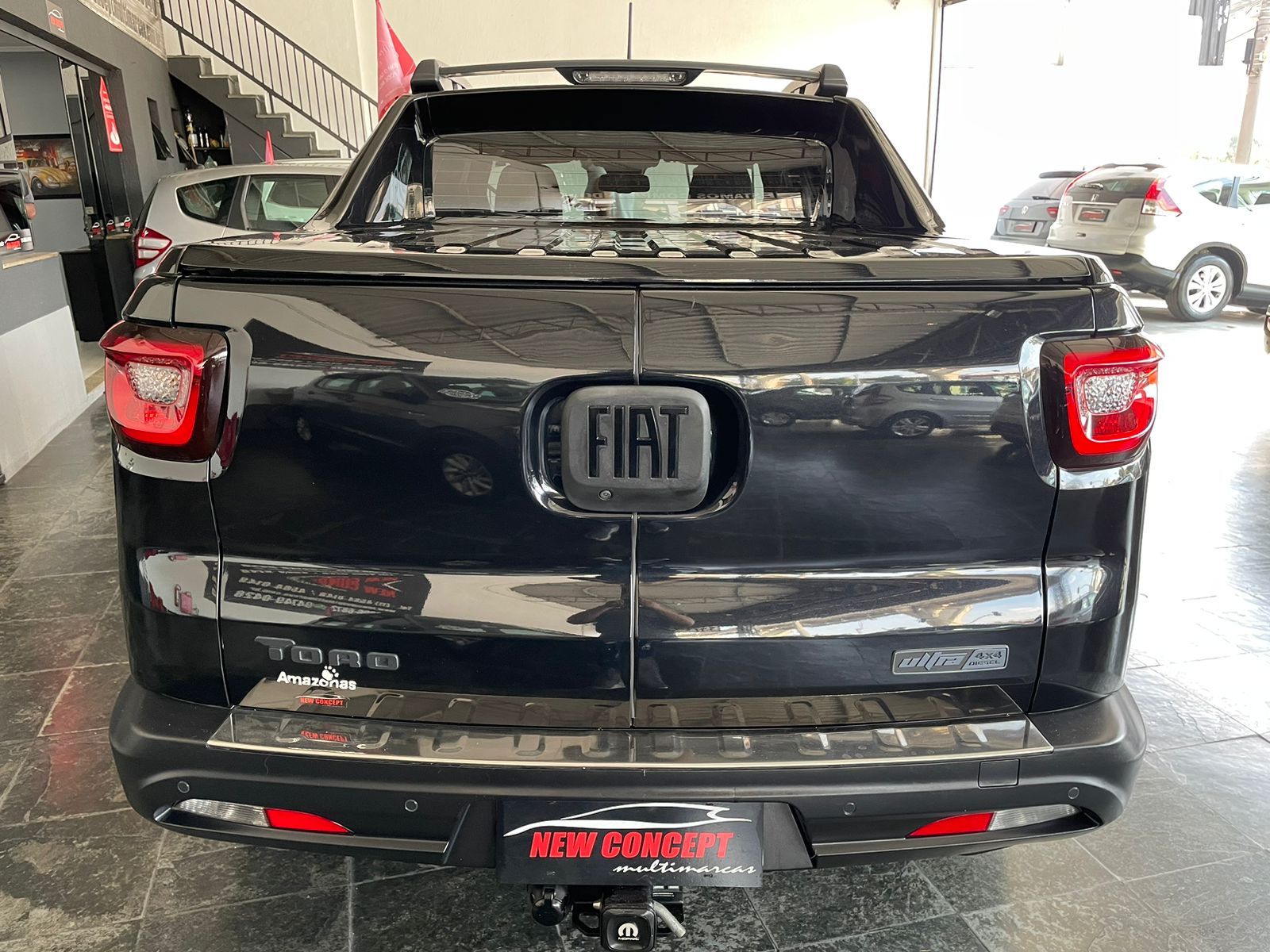 Fiat Toro Preto