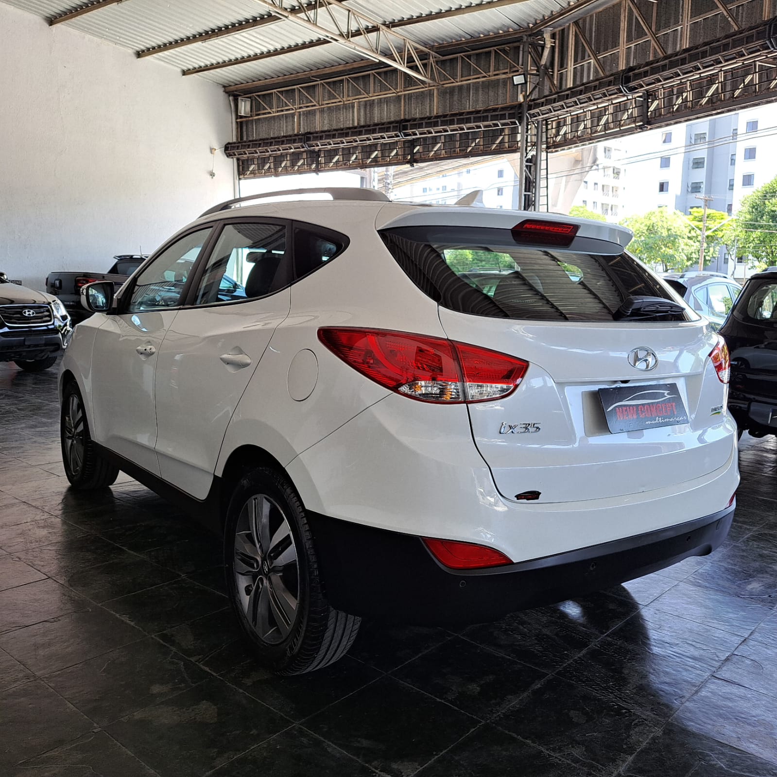 Hyundai ix35 Branco