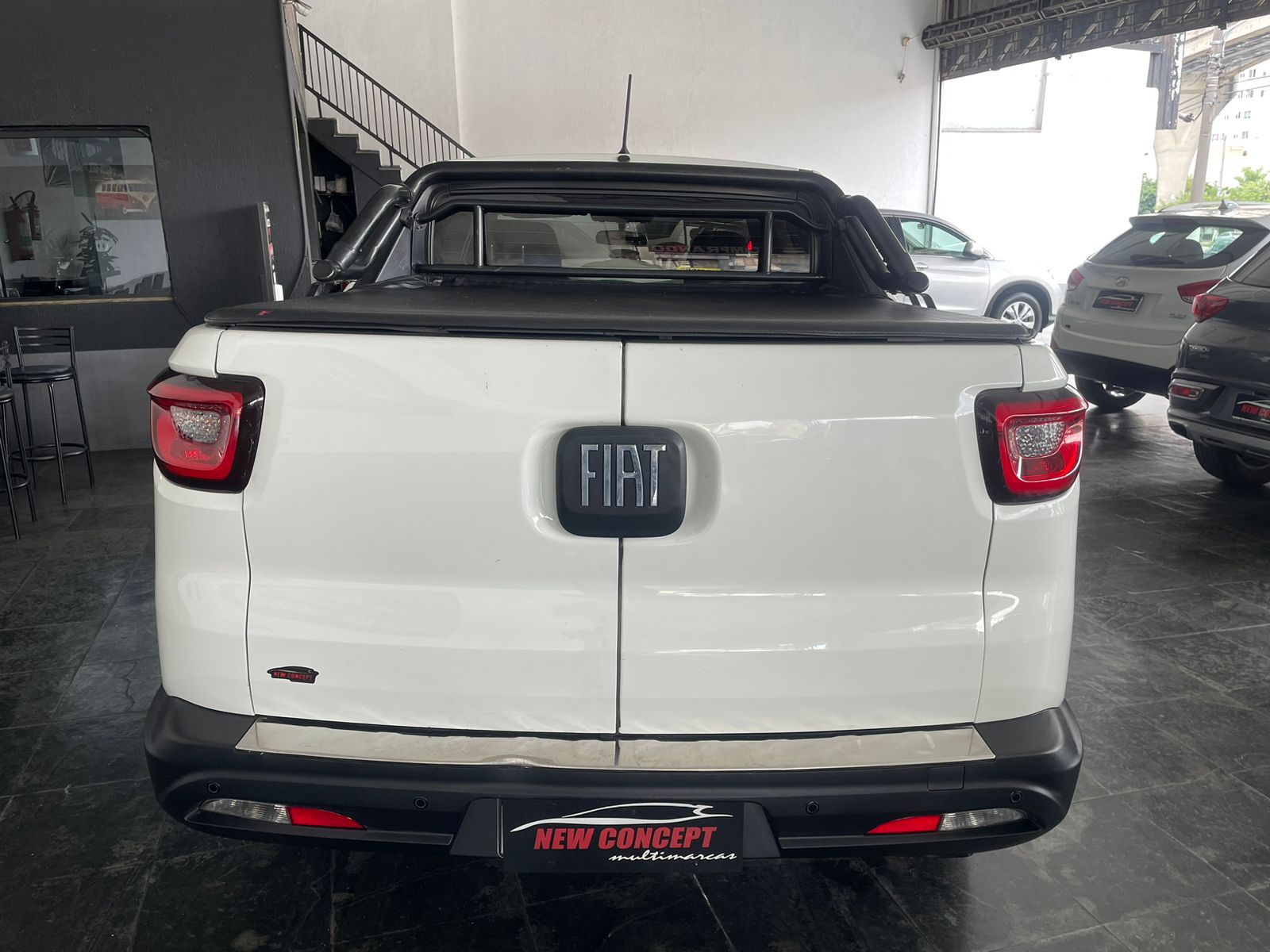 Fiat Toro Branco