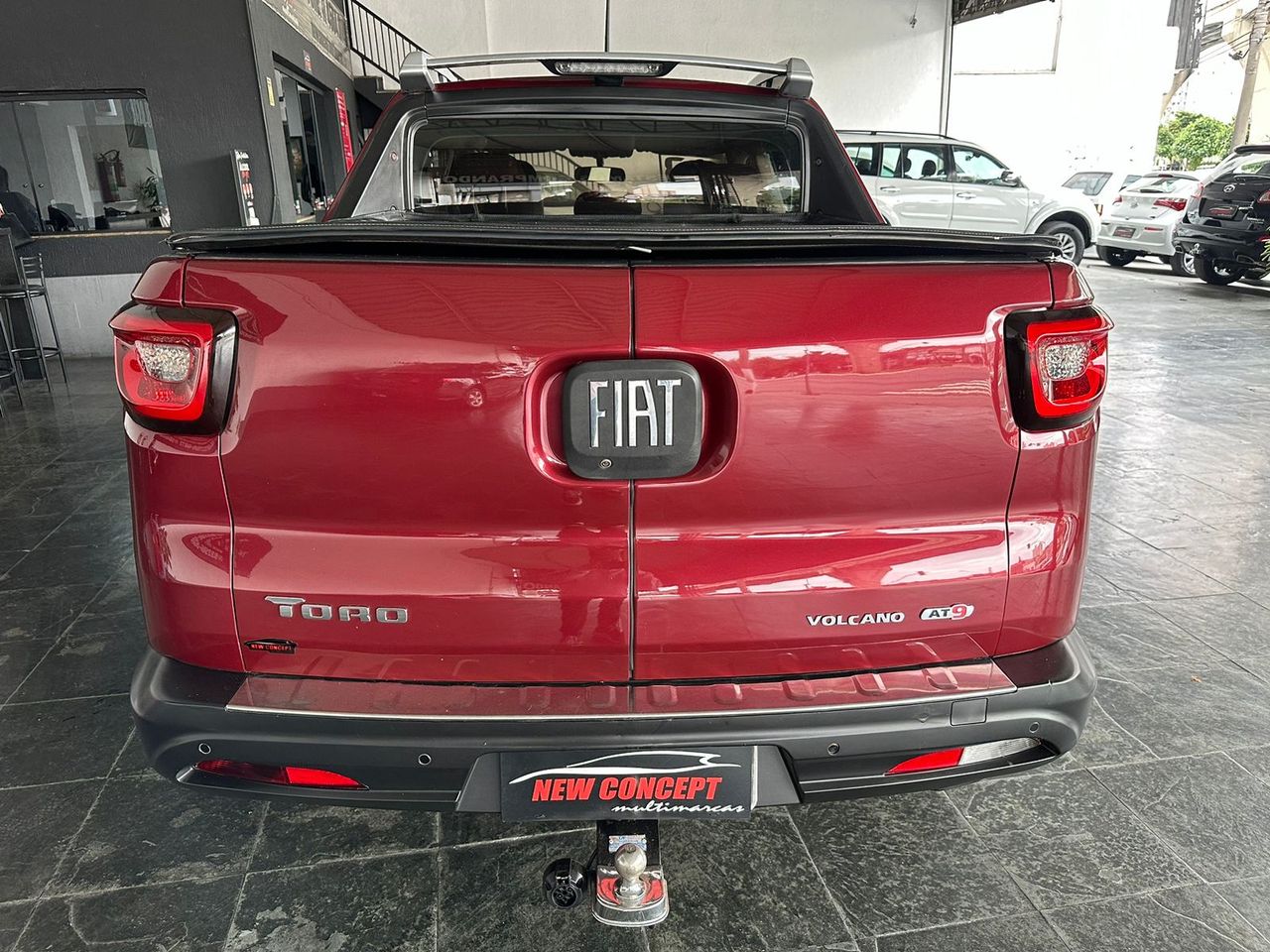 Fiat Toro Vermelho
