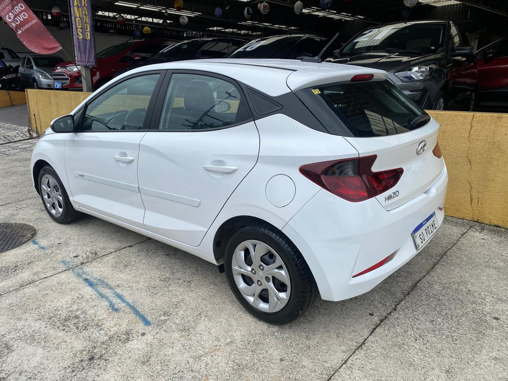 Hyundai HB20 Branco
