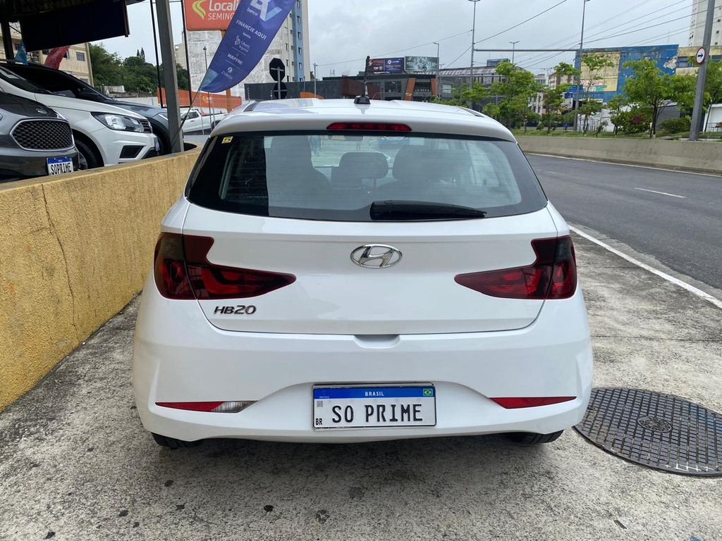 Hyundai HB20 Branco