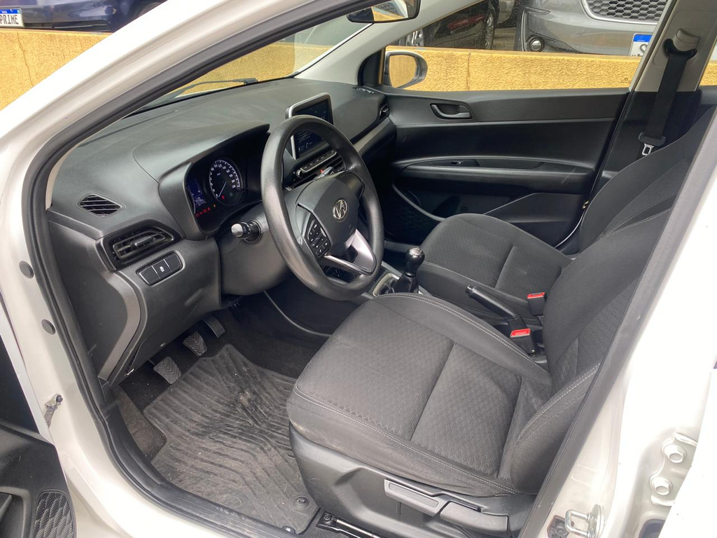 Hyundai HB20 Branco