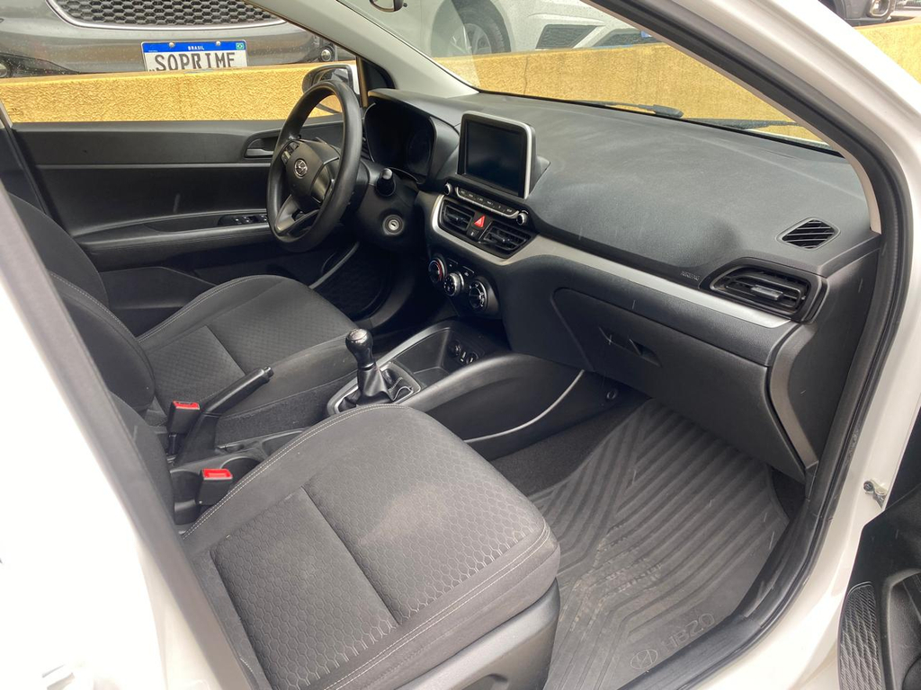 Hyundai HB20 Branco