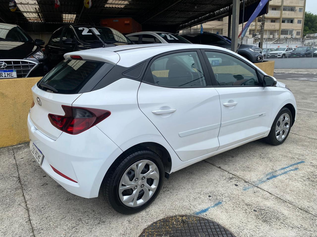 Hyundai HB20 Branco