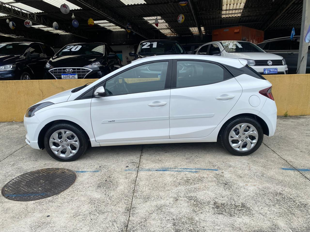 Hyundai HB20 Branco