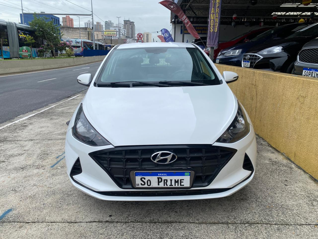 Hyundai HB20 Branco