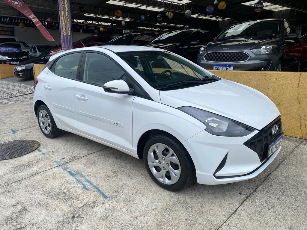 Hyundai HB20 Branco