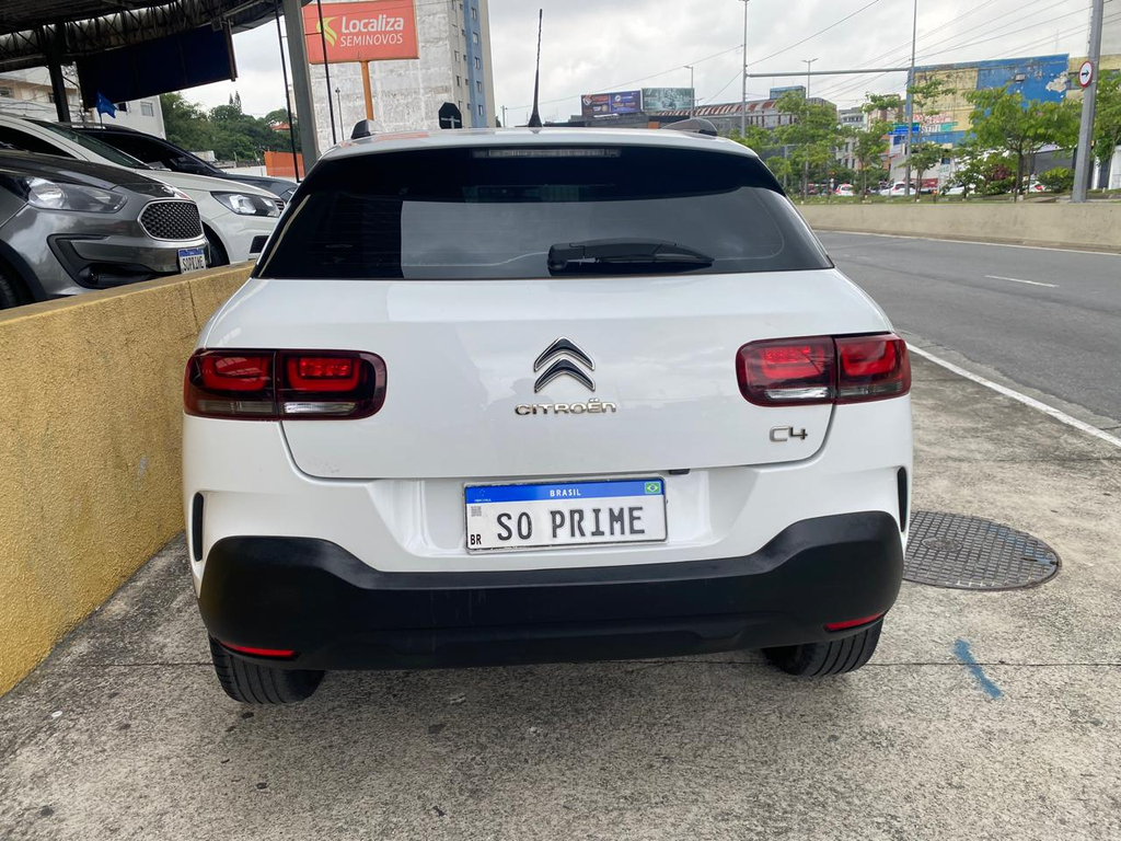 Citroen C4 Branco