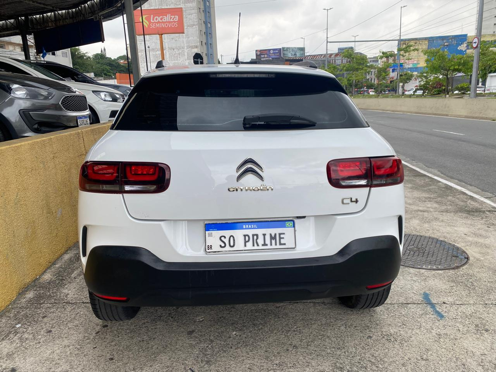 Citroen C4 Branco