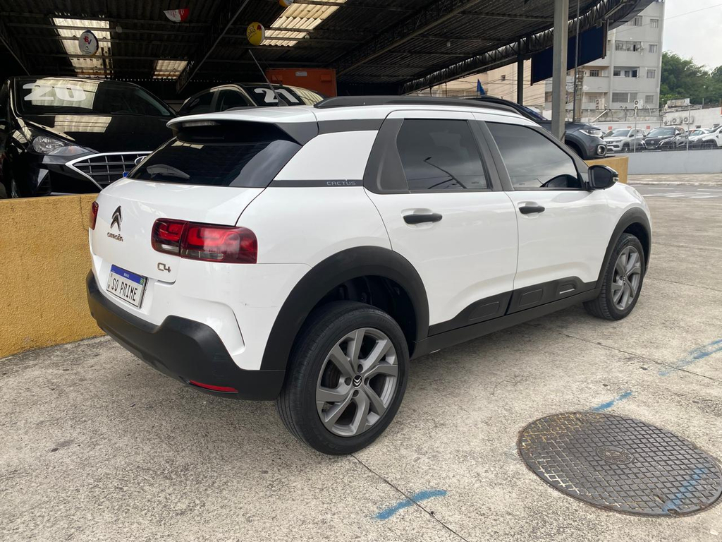 Citroen C4 Branco