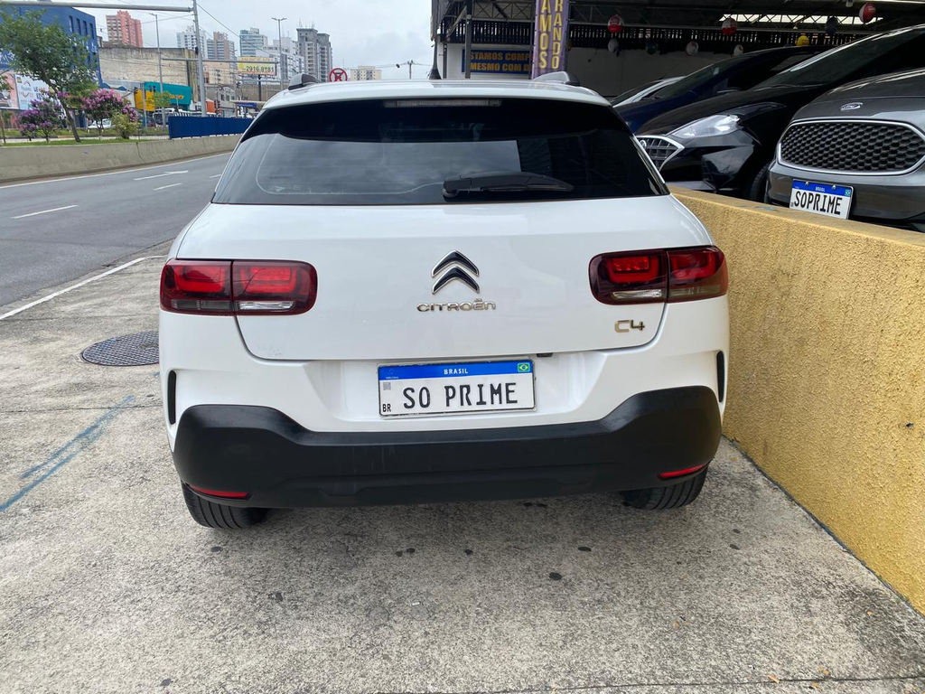 Citroen C4 Branco