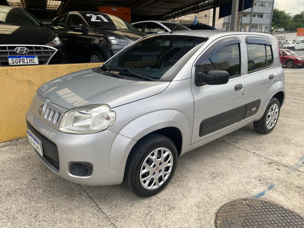 Fiat Uno Prata