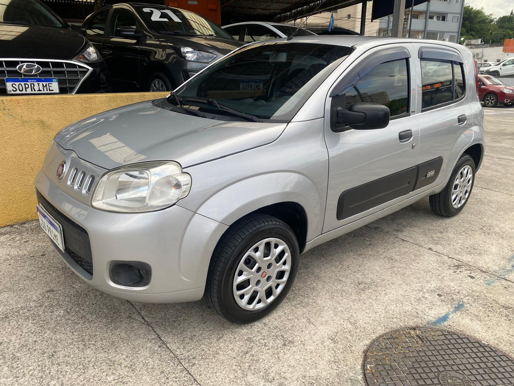 Fiat Uno Prata