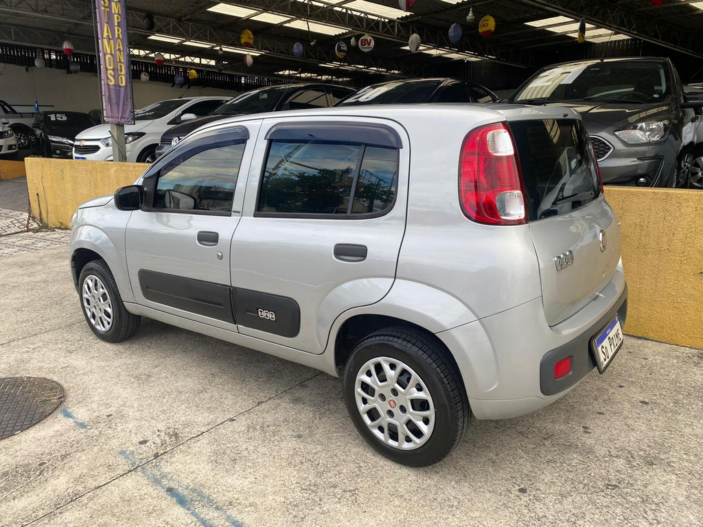Fiat Uno Prata