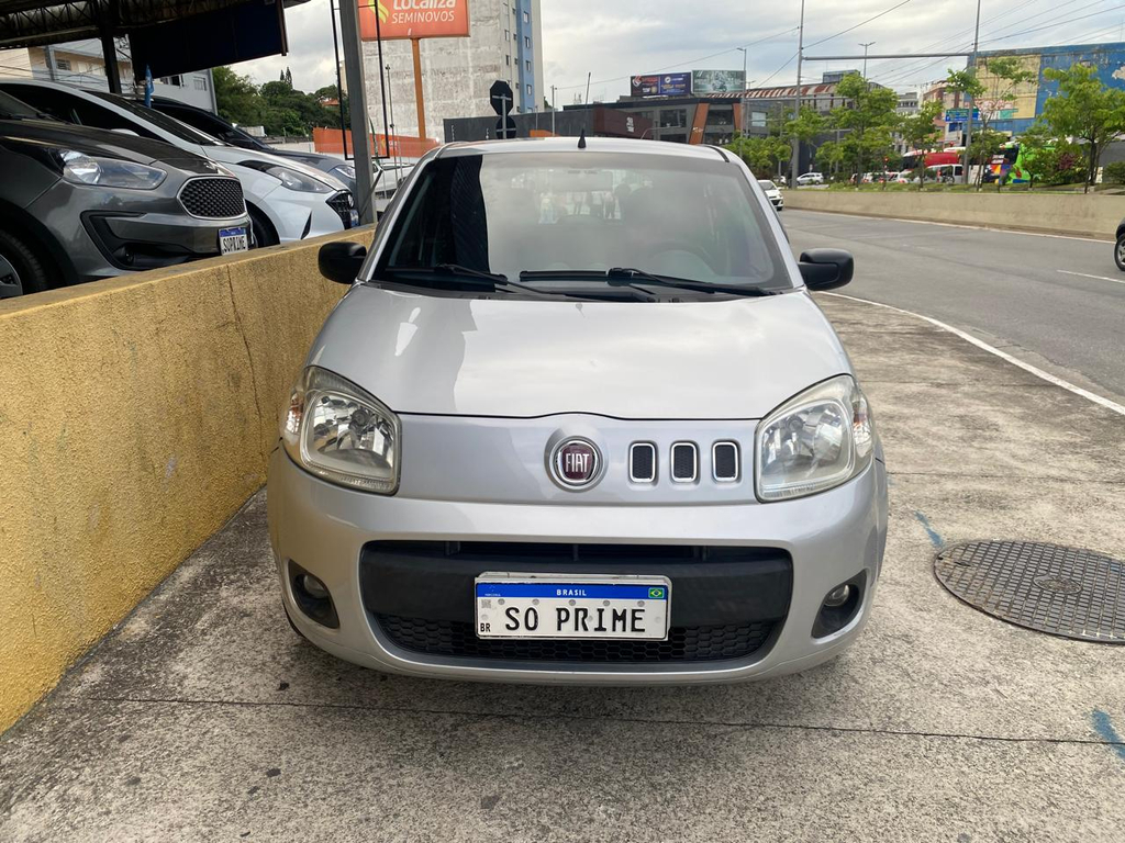 Fiat Uno Prata