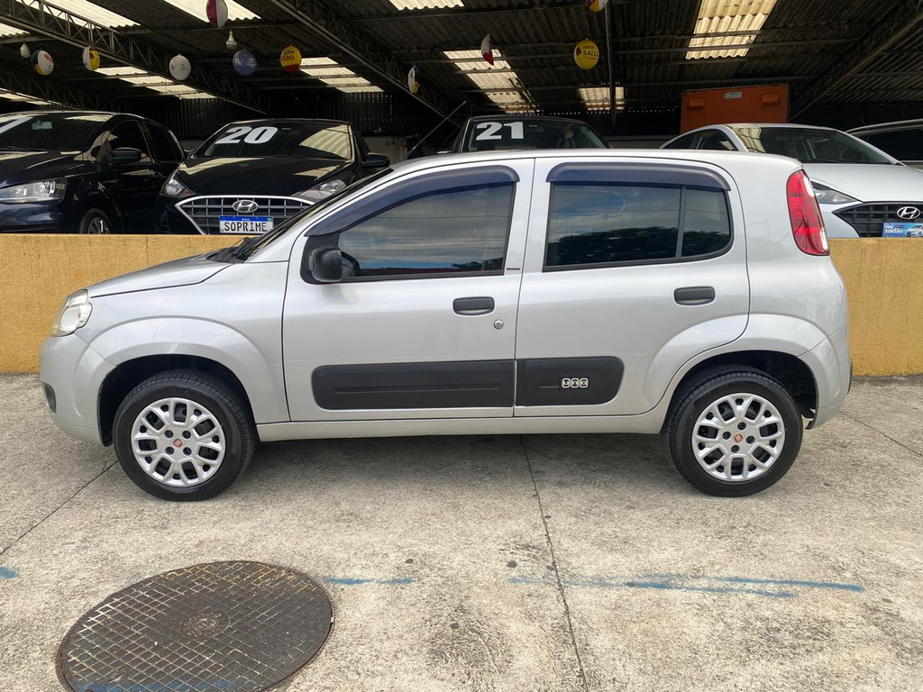 Fiat Uno Prata