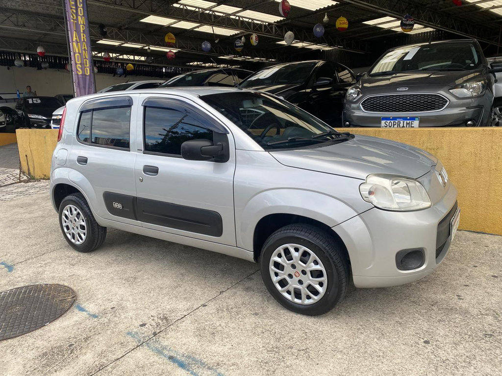 Fiat Uno Prata