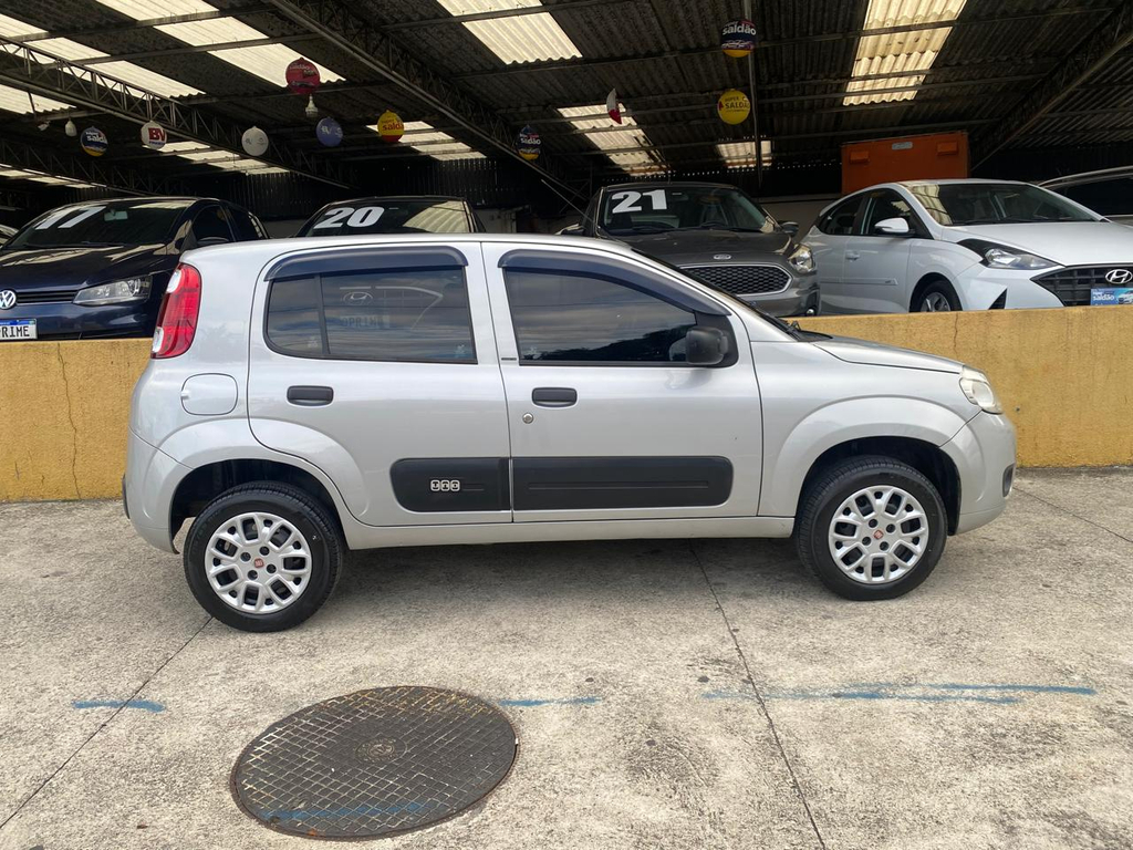 Fiat Uno Prata