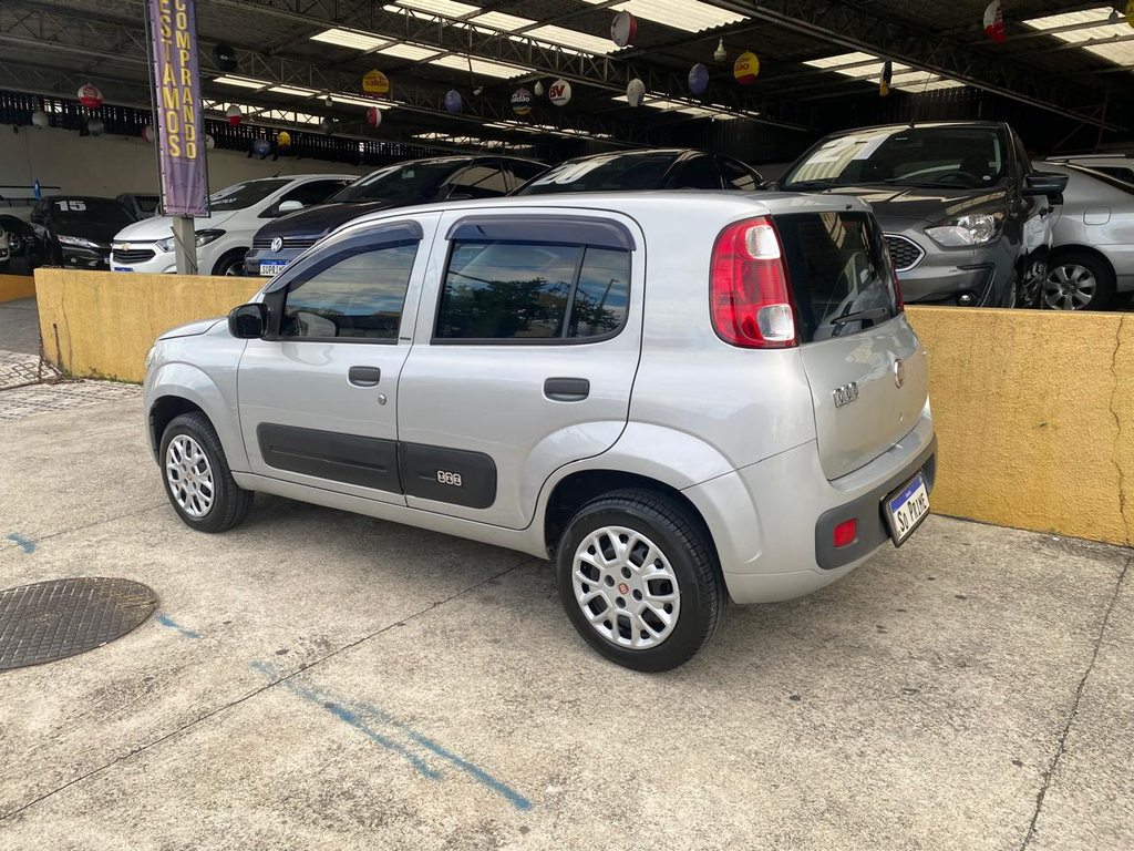 Fiat Uno Prata