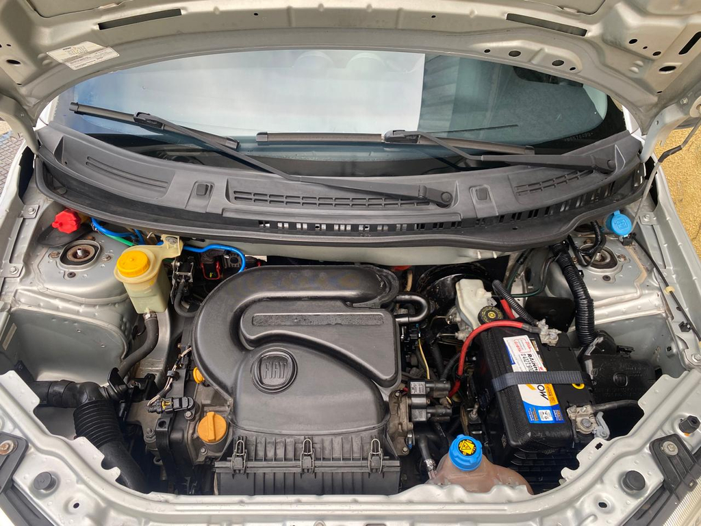 Fiat Uno Prata