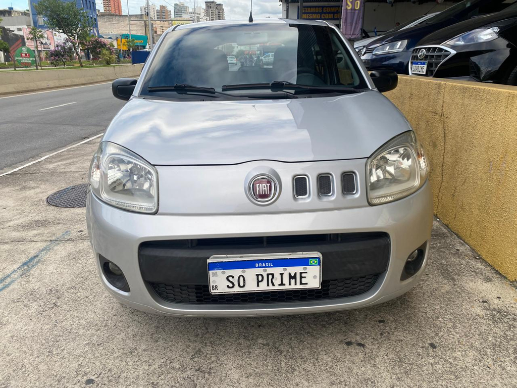 Fiat Uno Prata