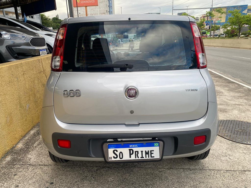 Fiat Uno Prata