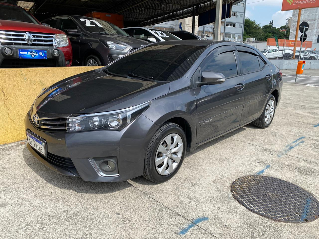 Toyota Corolla Cinza