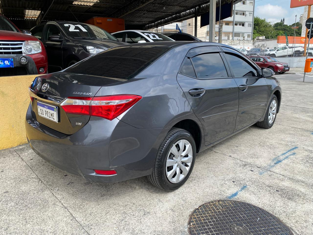 Toyota Corolla Cinza