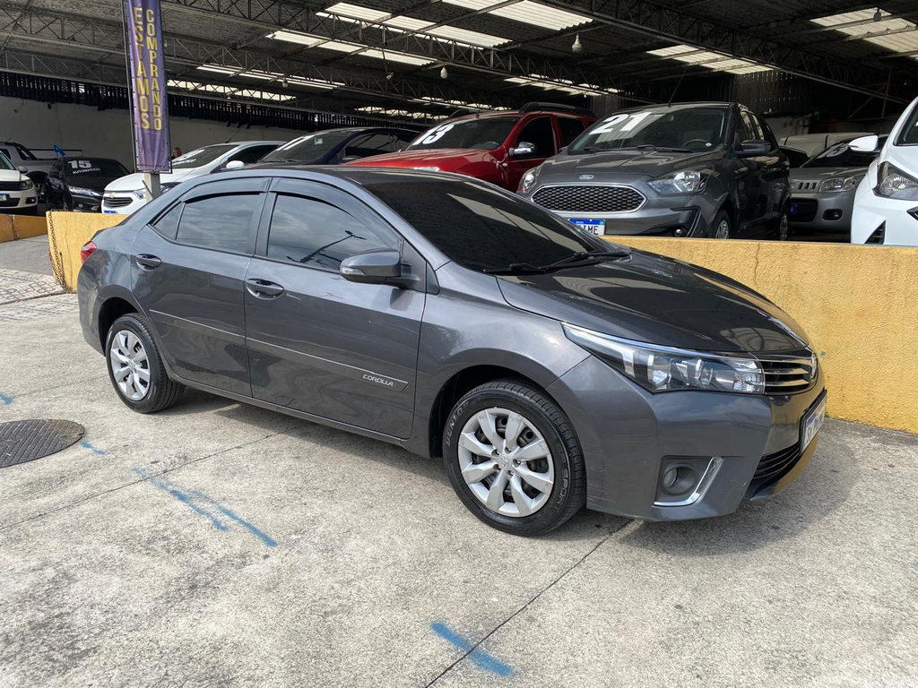 Toyota Corolla Cinza