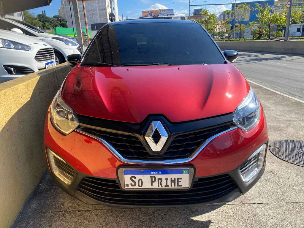 Renault Captur Vermelho
