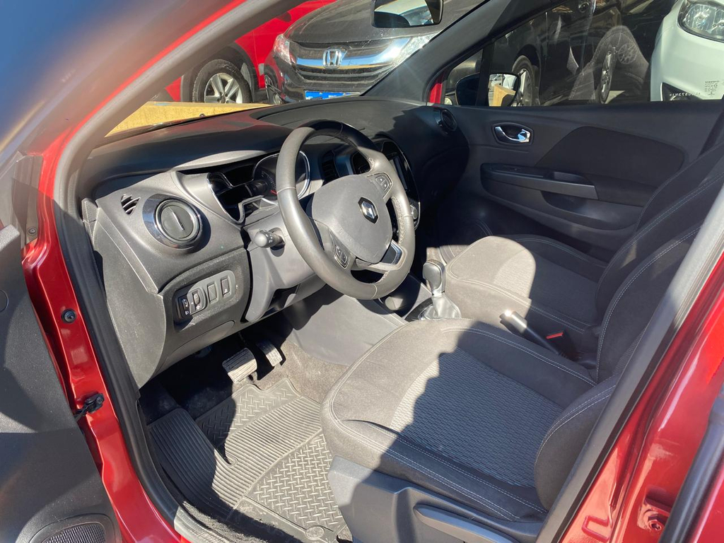 Renault Captur Vermelho