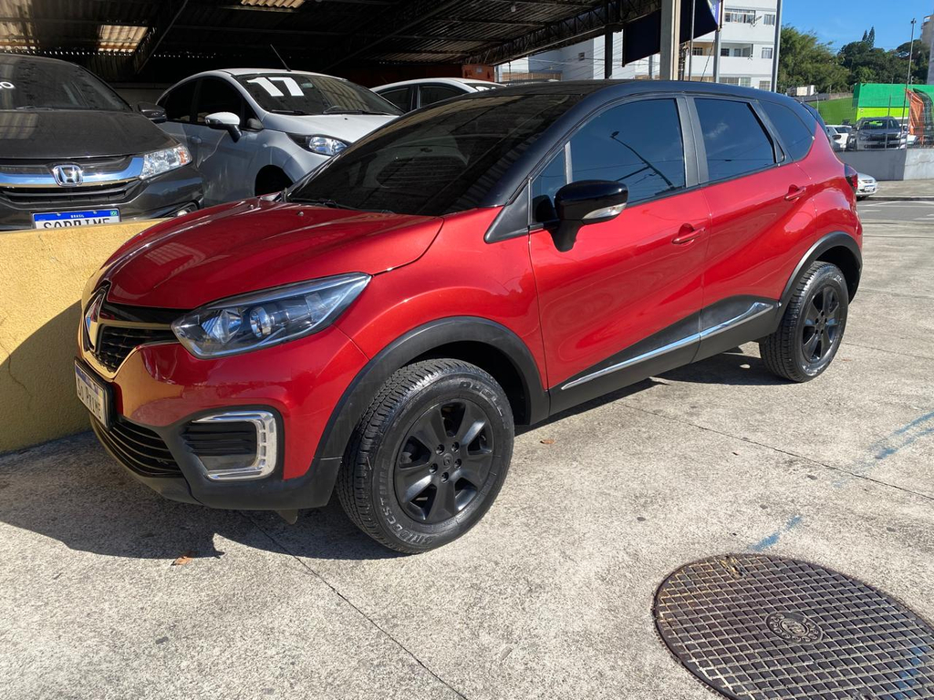 Renault Captur Vermelho