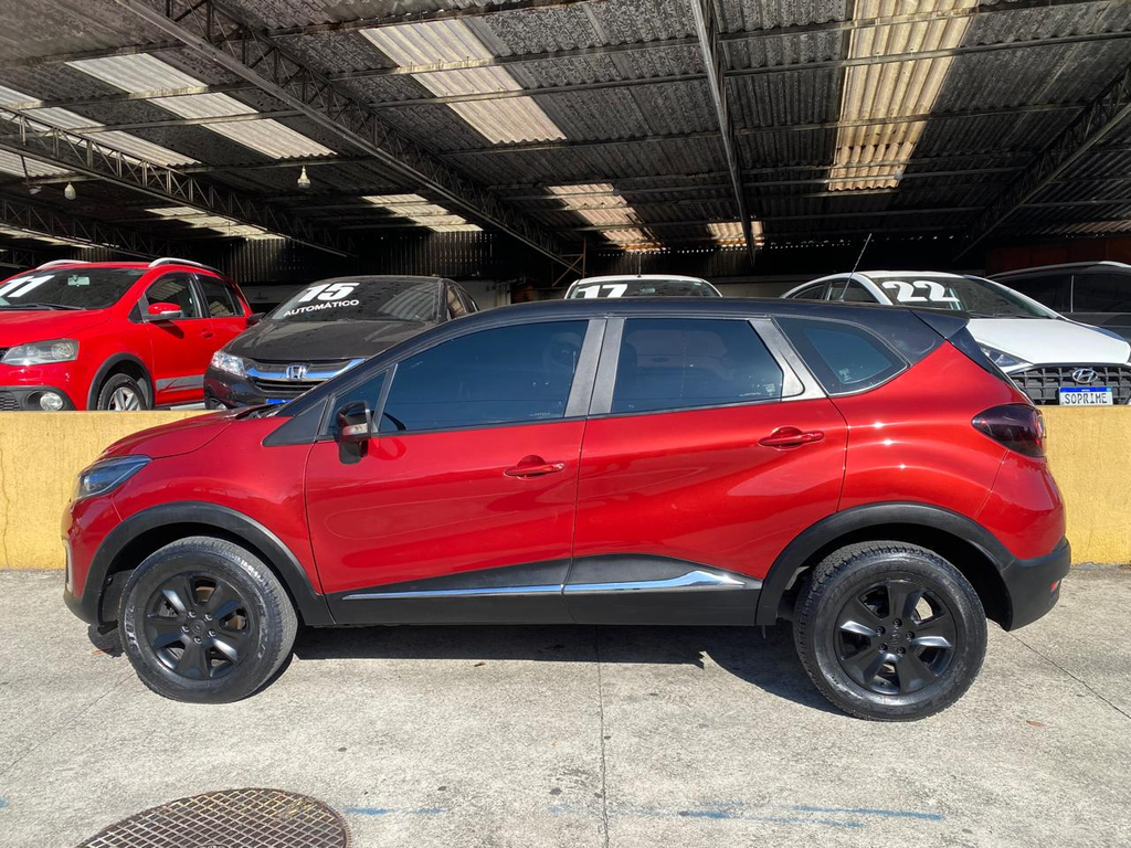 Renault Captur Vermelho