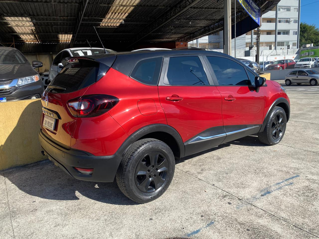 Renault Captur Vermelho