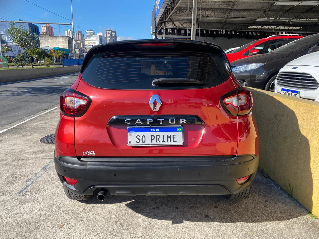 Renault Captur Vermelho