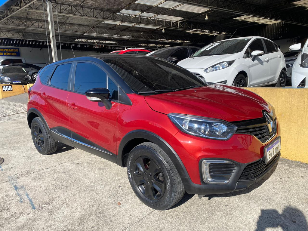 Renault Captur Vermelho