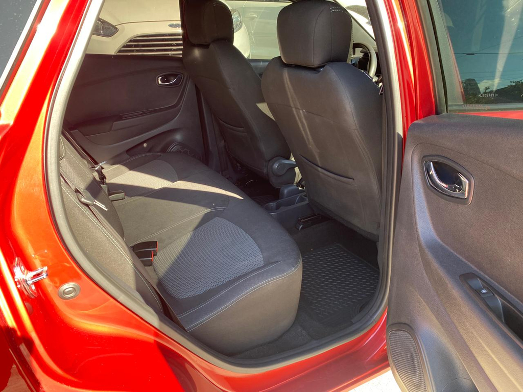 Renault Captur Vermelho