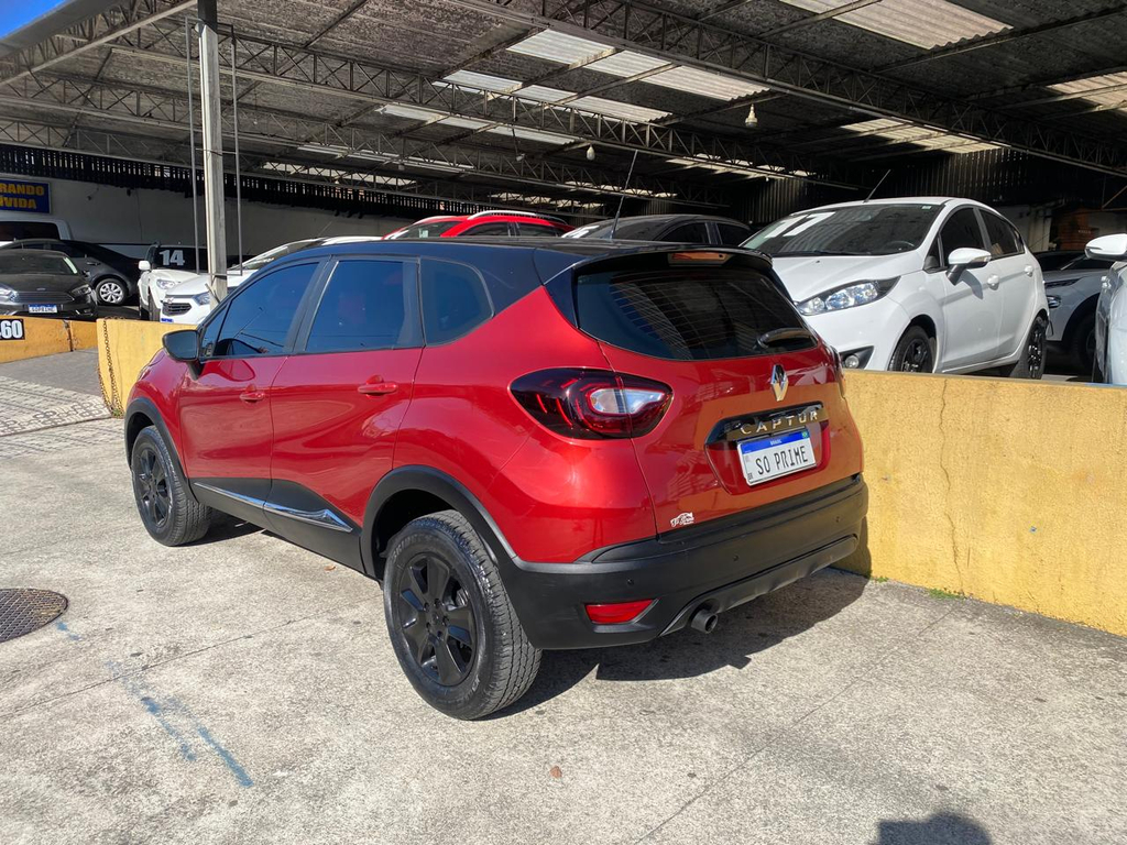 Renault Captur Vermelho