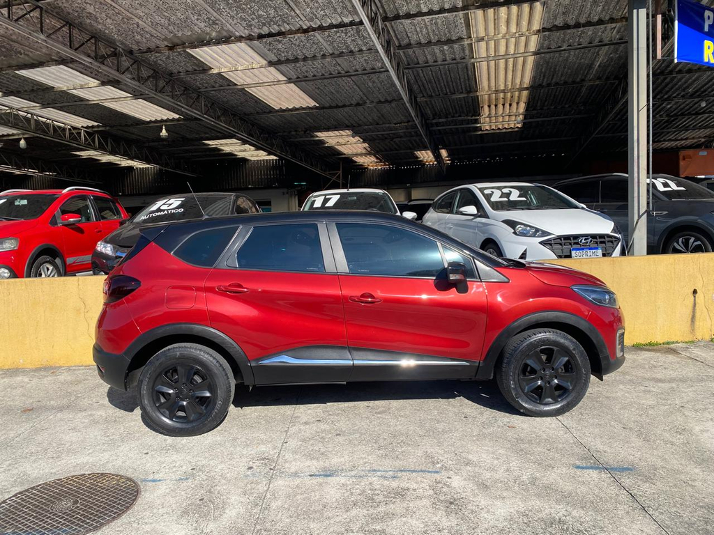 Renault Captur Vermelho